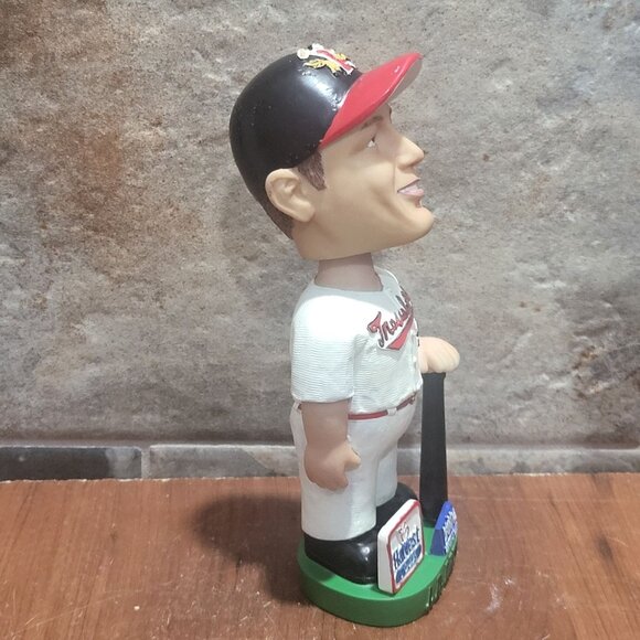 Vintage  JD Drew Bobblehead Doll Baseball Player Arkansas Travelers 2002 - Picture 6 of 11